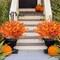 12 Bundles Artificial Fall Flowers (Orange Eucalyptus) 12.4"D x 2.3"W x 3.5"H